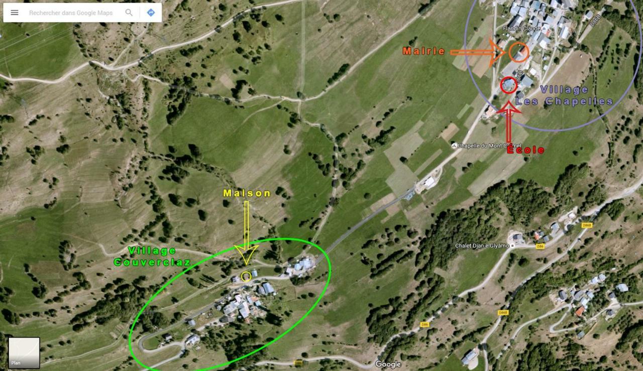 La Case A Kio Bourg-Saint-Maurice Ngoại thất bức ảnh